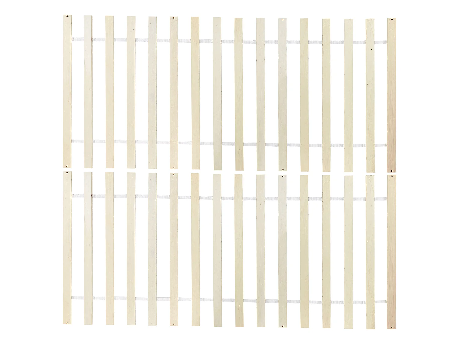 Bed Pine Wood ROYAN 140 x 200 cm (EU Double) White