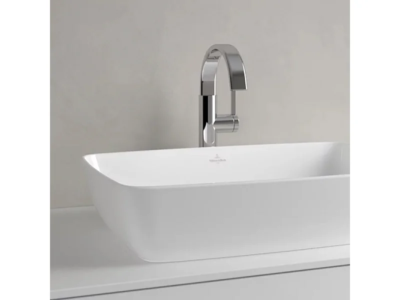 Vasque rectangle à poser VILLEROY ET BOCH Artis stone white