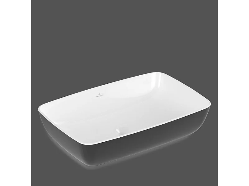 Vasque rectangle à poser VILLEROY ET BOCH Artis Coal Black