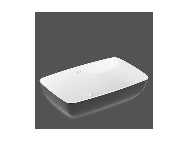 Vasque rectangle à poser VILLEROY ET BOCH Artis Coal Black