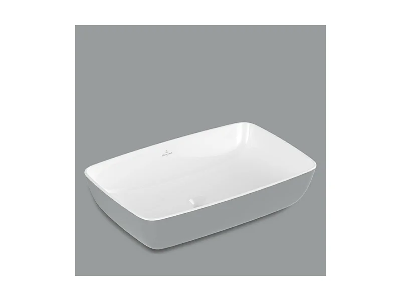 Vasque rectangle à poser VILLEROY ET BOCH Artis French Linen