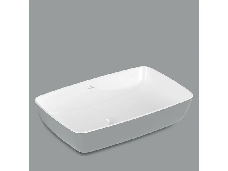 Vasque rectangle à poser VILLEROY ET BOCH Artis French Linen