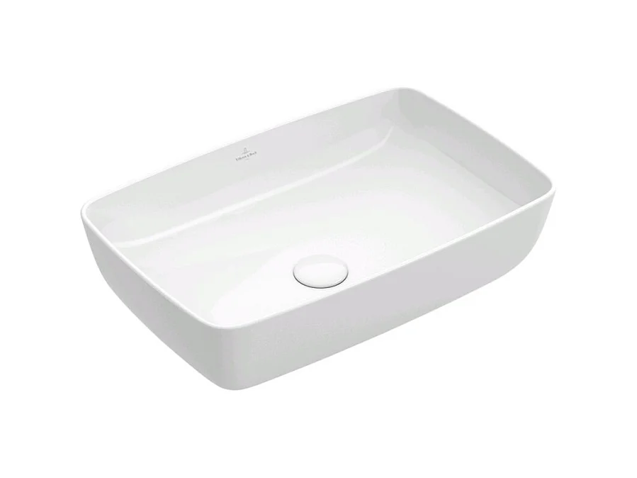 Vasque rectangle à poser VILLEROY ET BOCH Artis Blanc
