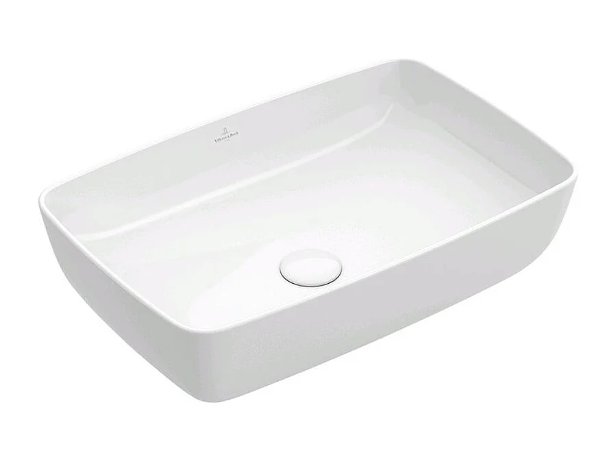Vasque rectangle à poser VILLEROY ET BOCH Artis Blanc