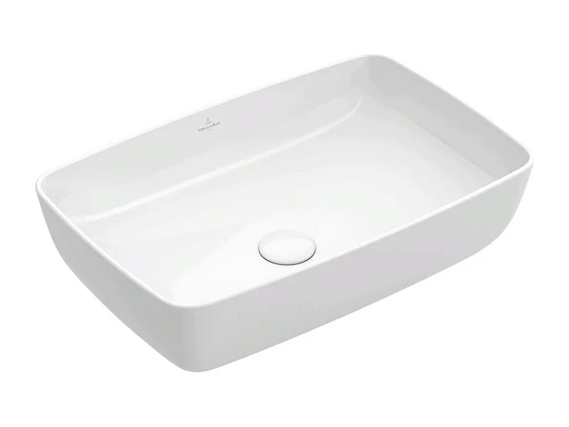 Vasque rectangle à poser VILLEROY ET BOCH Artis Blanc