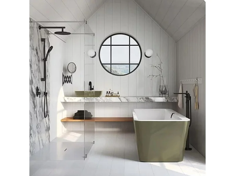 Vasque rectangle à poser VILLEROY ET BOCH Artis vert sauge