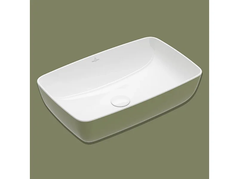 Vasque rectangle à poser VILLEROY ET BOCH Artis vert sauge