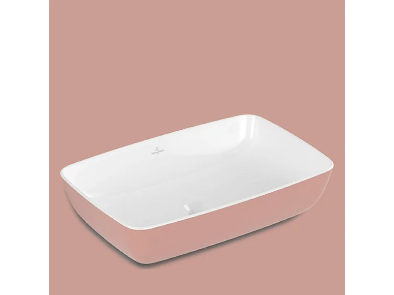 Vasque rectangle à poser VILLEROY ET BOCH Artis Powder