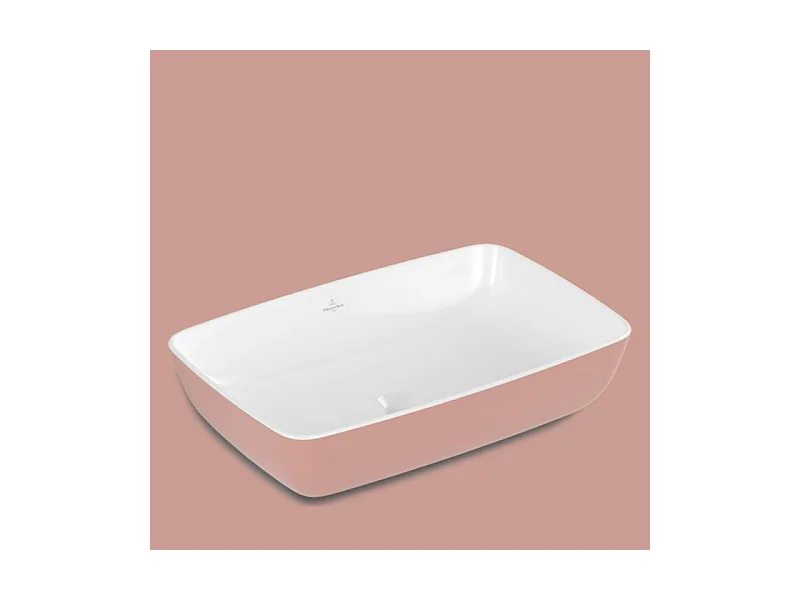Vasque rectangle à poser VILLEROY ET BOCH Artis Powder