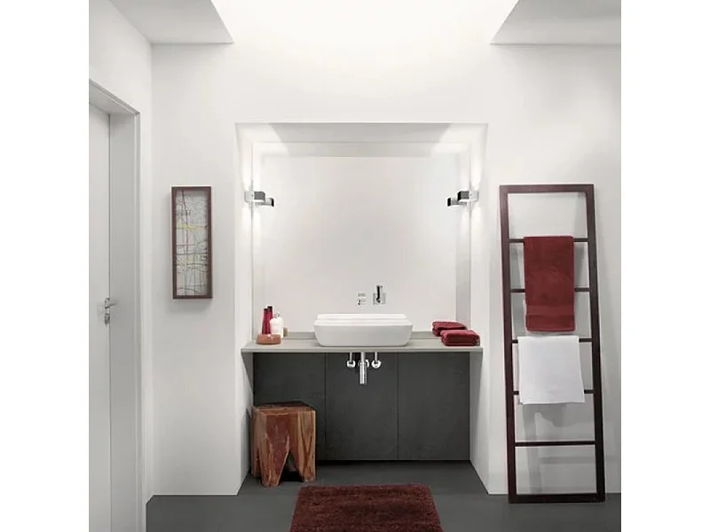Vasque rectangle à poser VILLEROY ET BOCH Artis blanc ceramicplus
