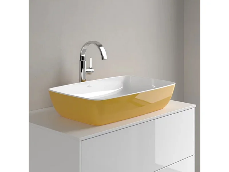 Vasque rectangle à poser VILLEROY ET BOCH Artis été indien