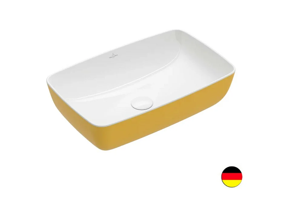 Vasque rectangle à poser VILLEROY ET BOCH Artis été indien