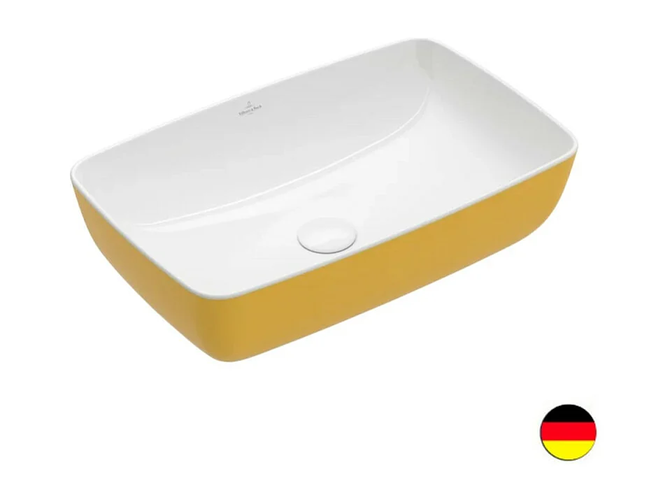 Vasque rectangle à poser VILLEROY ET BOCH Artis été indien