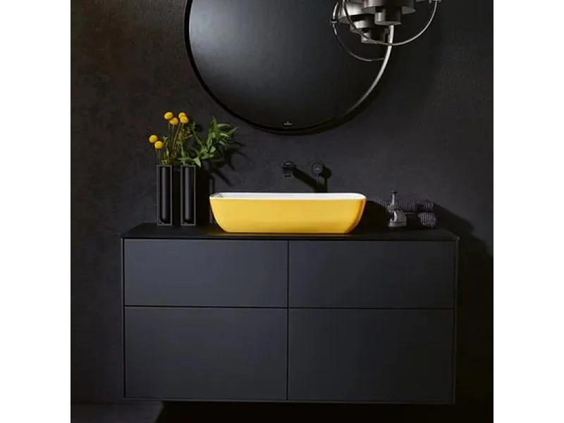 Vasque rectangle à poser VILLEROY ET BOCH Artis été indien