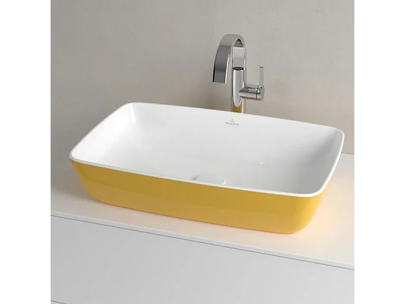 Vasque rectangle à poser VILLEROY ET BOCH Artis été indien