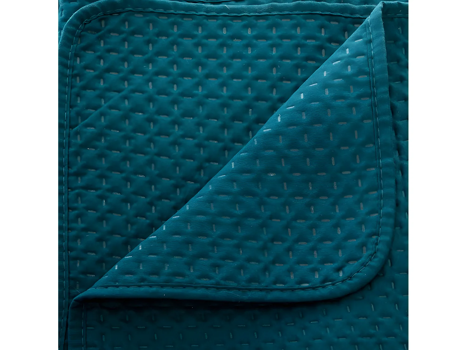 Dessus de lit 260 x 240 cm + 2 Taies 60 x 60 cm "Dolce" Atmosphera