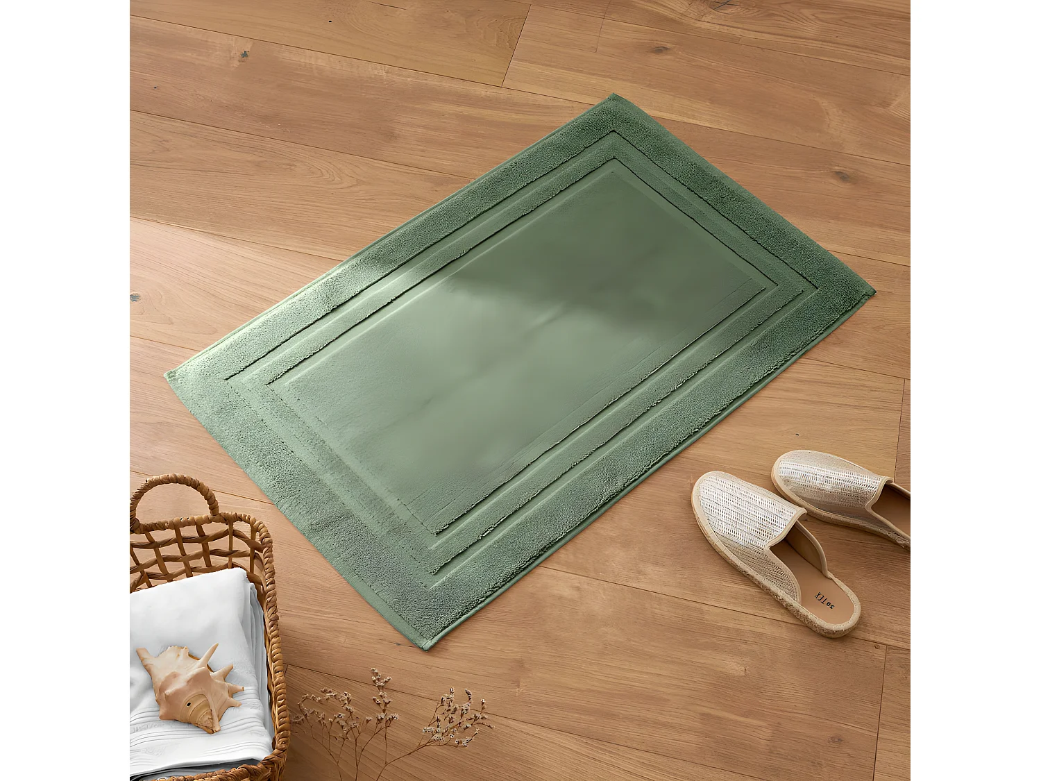 Tapis de bain "Spa" 50 x 80 cm / 950 gr/m²