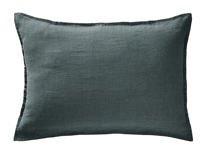 Lot de 2 taies d'oreiller "Soline" 60 x 60 cm & 50 x 70 cm "Lin lavé"