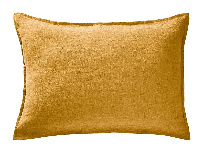 Lot de 2 taies d'oreiller "Soline" 60 x 60 cm & 50 x 70 cm "Lin lavé"