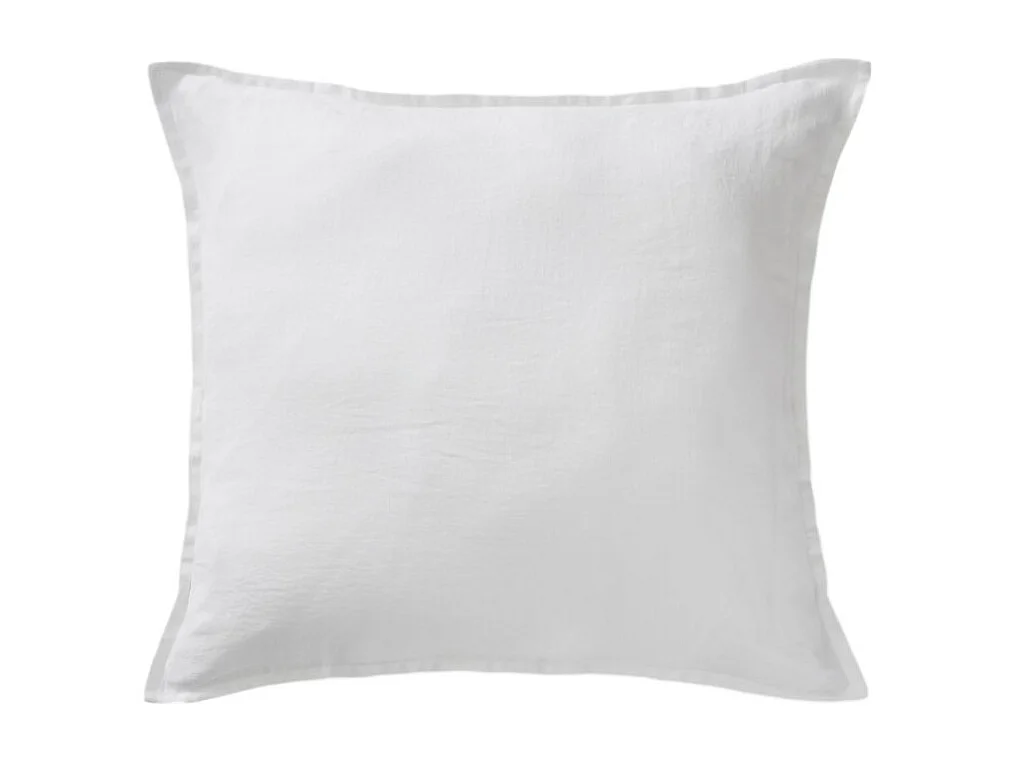 Lot de 2 taies d'oreiller "Soline" 60 x 60 cm & 50 x 70 cm "Lin lavé"