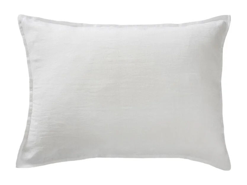 Lot de 2 taies d'oreiller "Soline" 60 x 60 cm & 50 x 70 cm "Lin lavé"