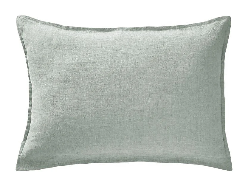 Lot de 2 taies d'oreiller "Soline" 60 x 60 cm & 50 x 70 cm "Lin lavé"