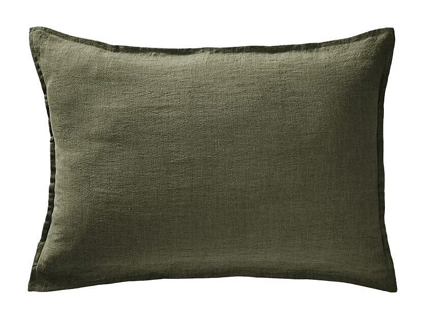 Lot de 2 taies d'oreiller "Soline" 60 x 60 cm & 50 x 70 cm "Lin lavé"