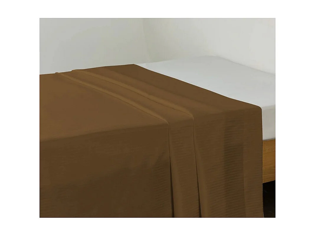 Parure de couette "Triomphe" 100% Satin de coton Peigné avec fines rayures / 120 fils /cm² Coton Pur