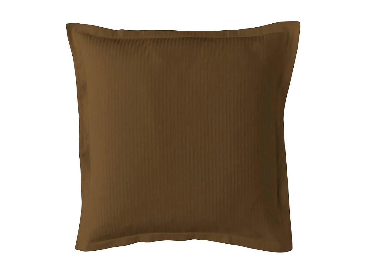 Parure de couette "Triomphe" 100% Satin de coton Peigné avec fines rayures / 120 fils /cm² Coton Pur