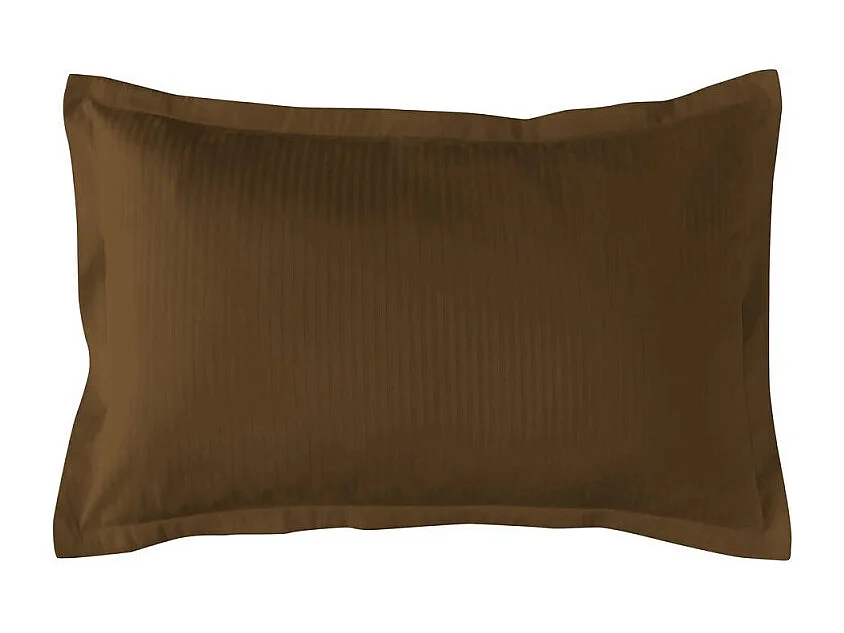 Parure de couette "Triomphe" 100% Satin de coton Peigné avec fines rayures / 120 fils /cm² Coton Pur