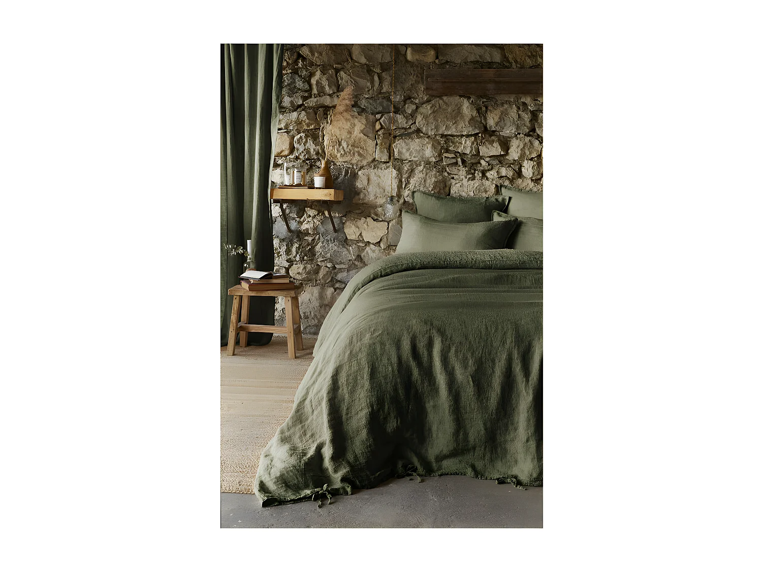 Housse de couette "Soline" toutes dimensions Lin lavé