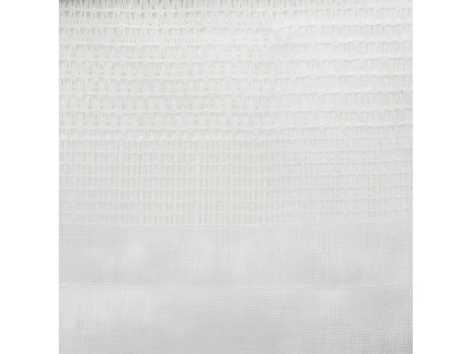 Voilage tissé sablé "Sab" 140 x 240 cm Atmosphera