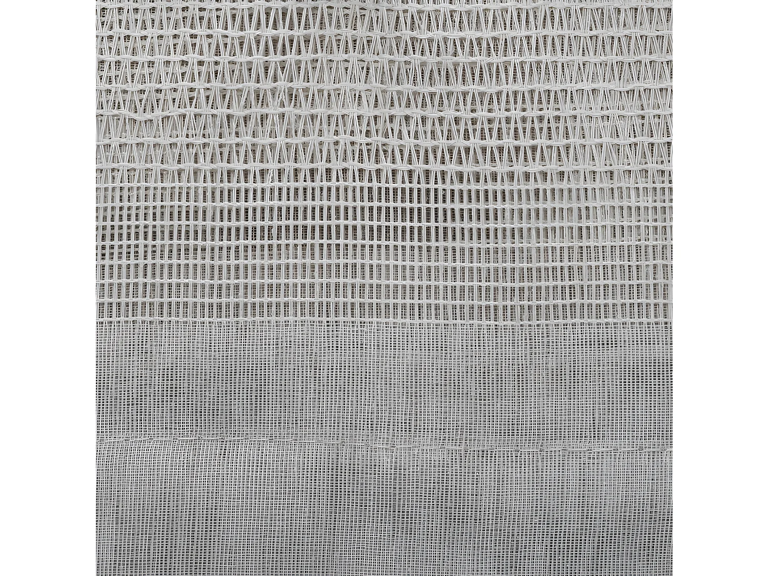 Voilage tissé sablé "Sab" 140 x 240 cm Atmosphera