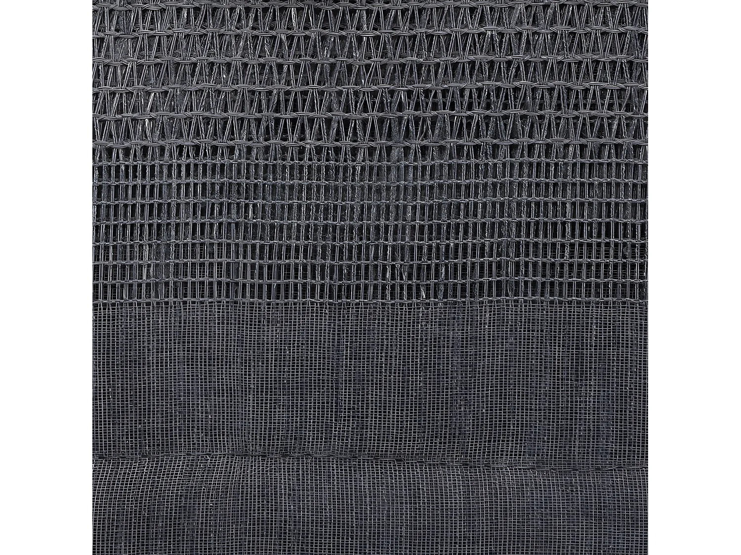 Voilage tissé sablé "Sab" 140 x 240 cm Atmosphera