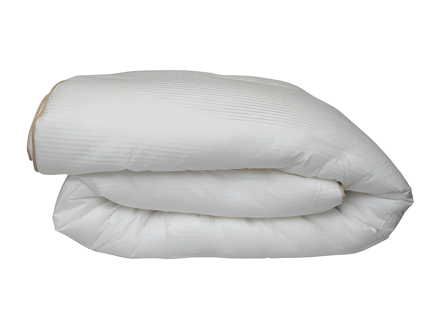 Couette "Fjord Grand Hotel" Chaude Satin de coton rayé Lestra