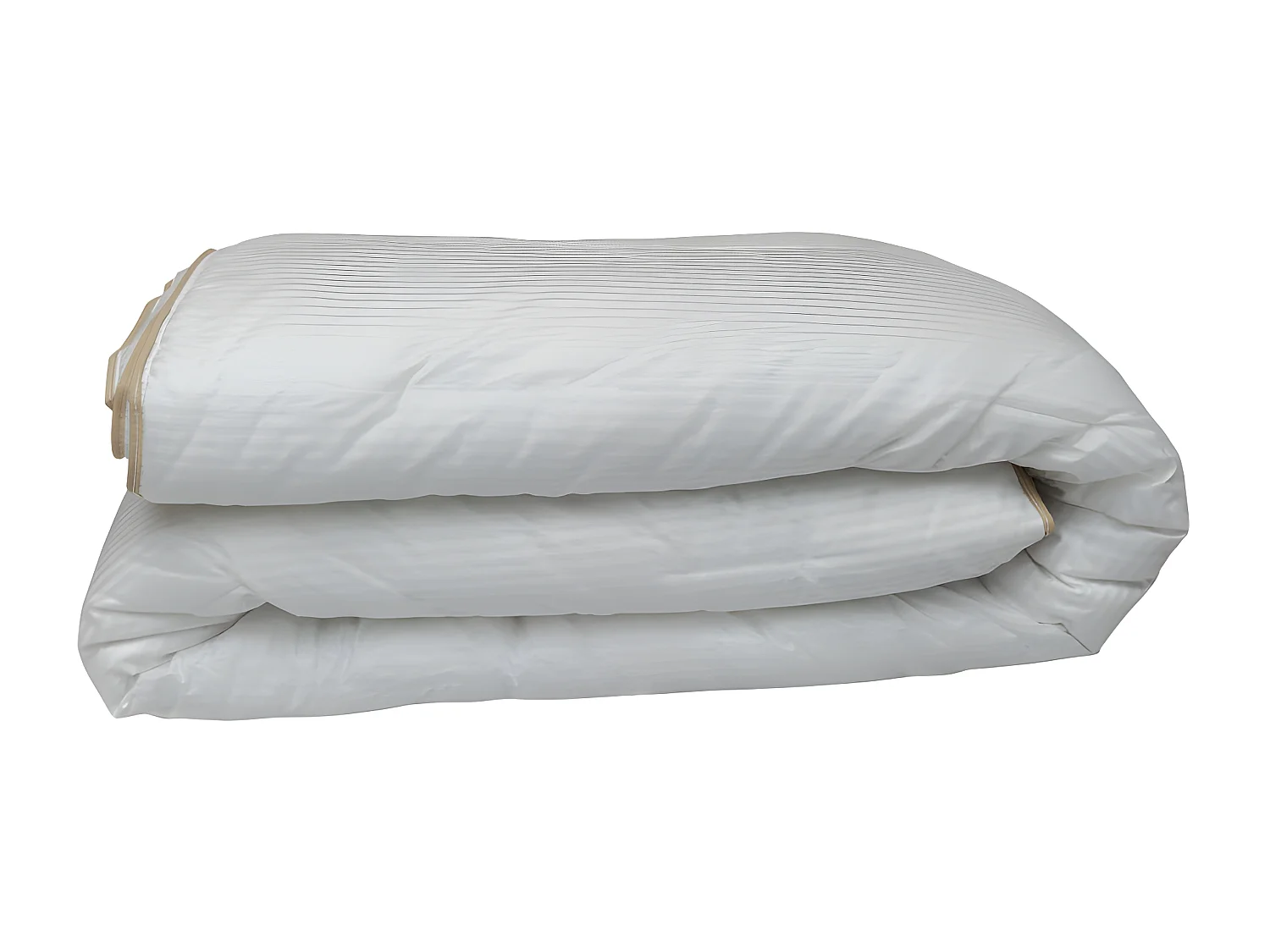 Couette "Fjord Grand Hotel" Légère Jumelable Satin de coton rayé Lestra