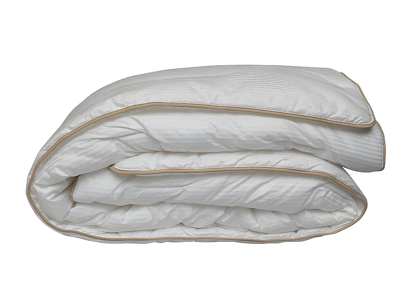 Couette "Fjord Grand Hotel" Chaude Satin de coton rayé Lestra