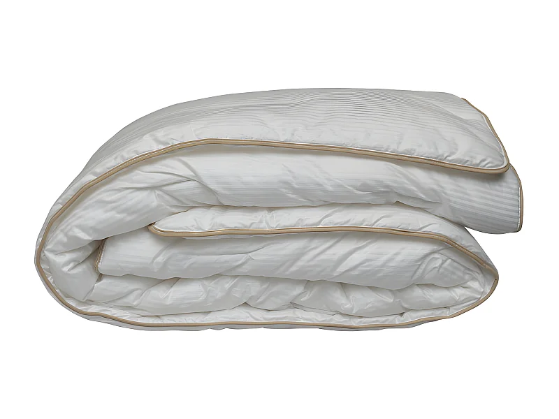 Couette "Fjord Grand Hotel" Chaude Satin de coton rayé Lestra