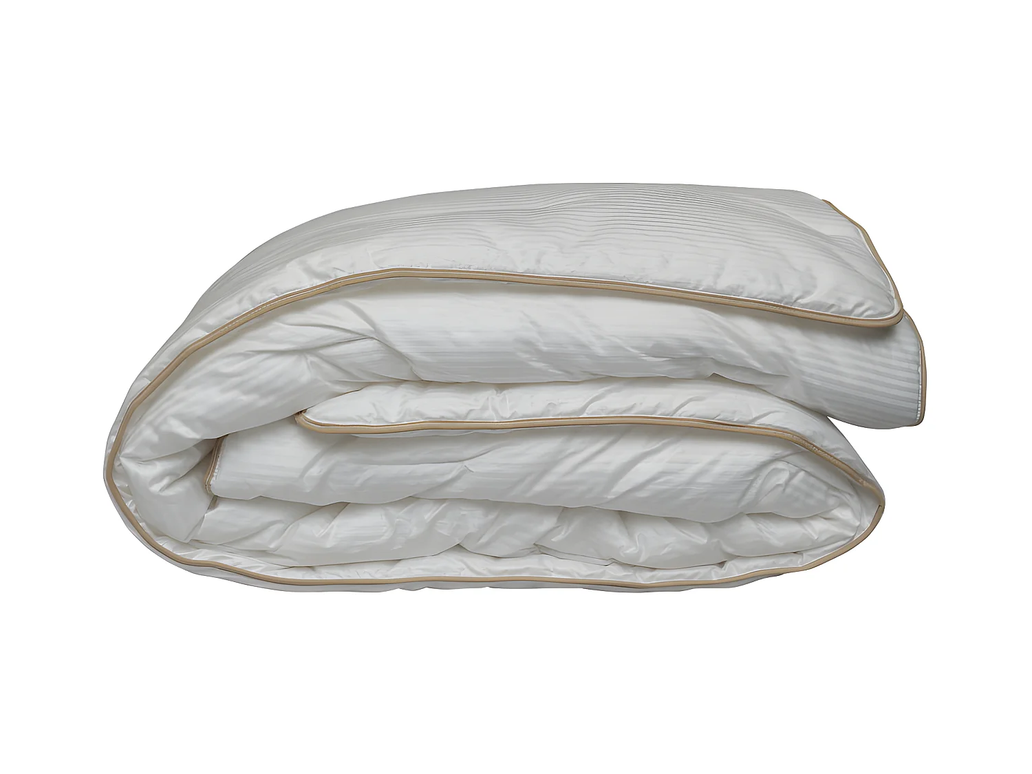 Couette "Fjord Grand Hotel" Chaude Satin de coton rayé Lestra