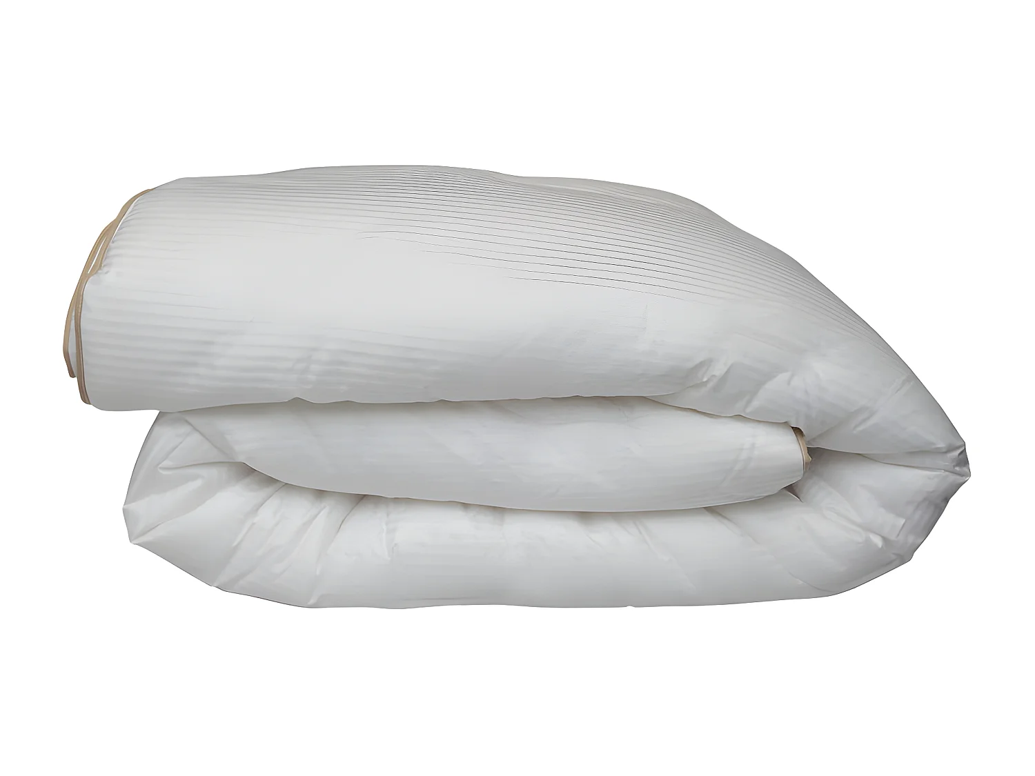 Couette "Fjord Grand Hotel" Chaude Satin de coton rayé Lestra