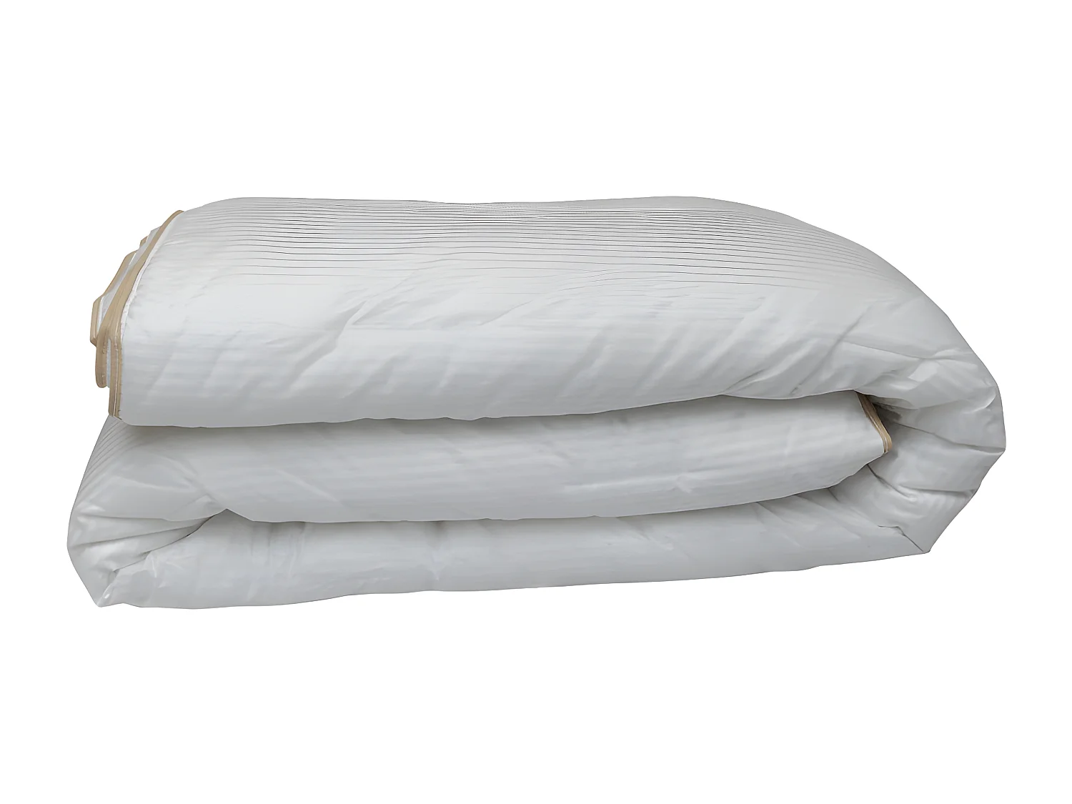 Couette "Fjord Grand Hotel" Légère Jumelable Satin de coton rayé Lestra