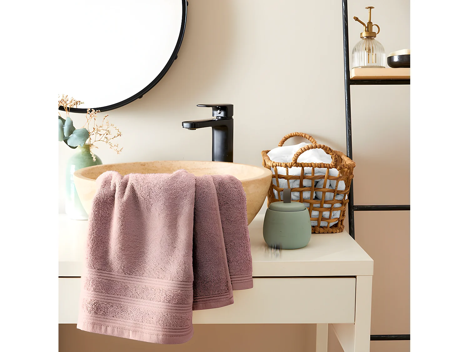 Serviette de toilette "Spa" 50 x 100 cm / 400 gr/m²