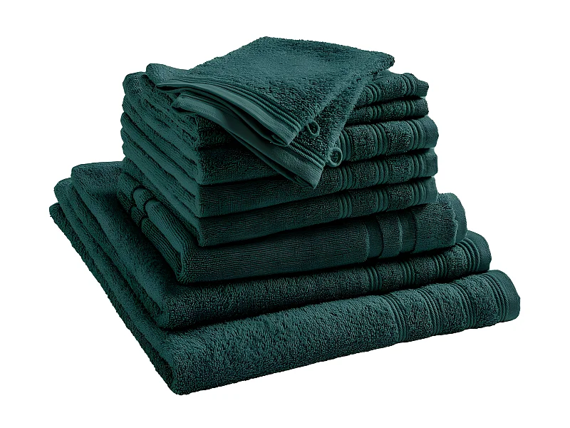 Pack complet 10 pièces "Spa" salle de bain / 400 gr/m²