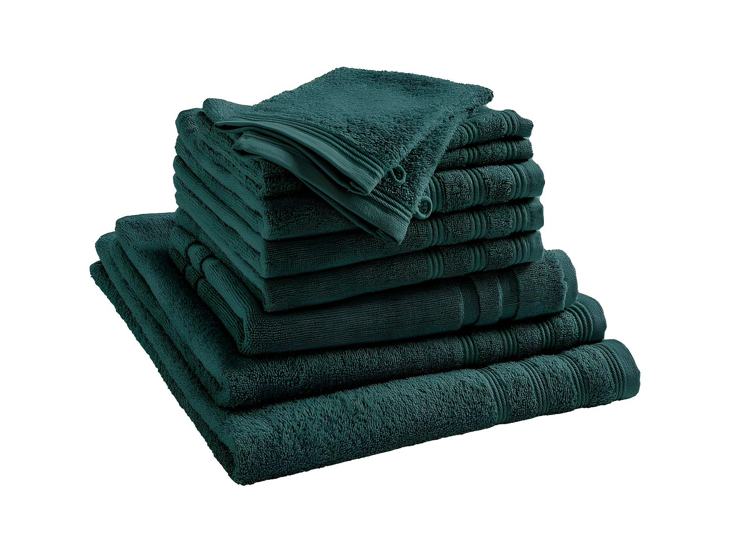 Pack complet 10 pièces "Spa" salle de bain / 400 gr/m²