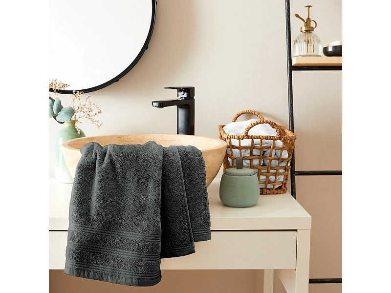 Serviette de toilette "Spa" 50 x 100 cm / 400 gr/m²