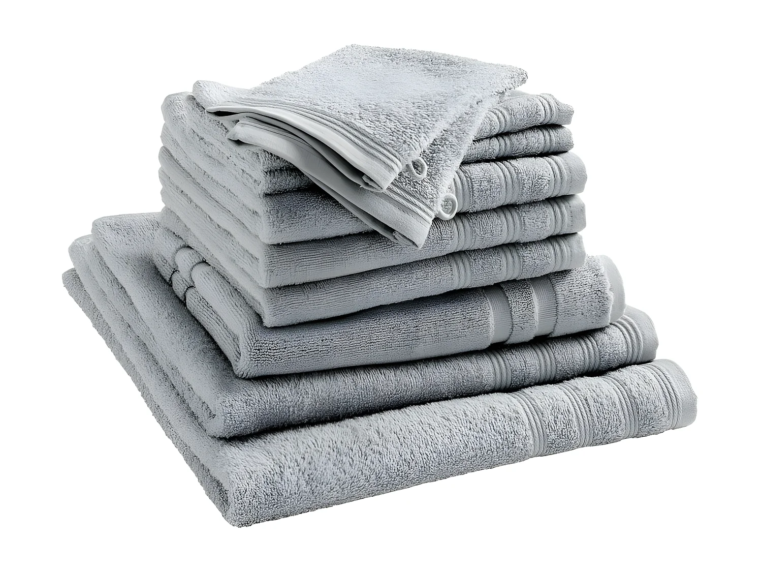 Pack complet 10 pièces "Spa" salle de bain / 400 gr/m²