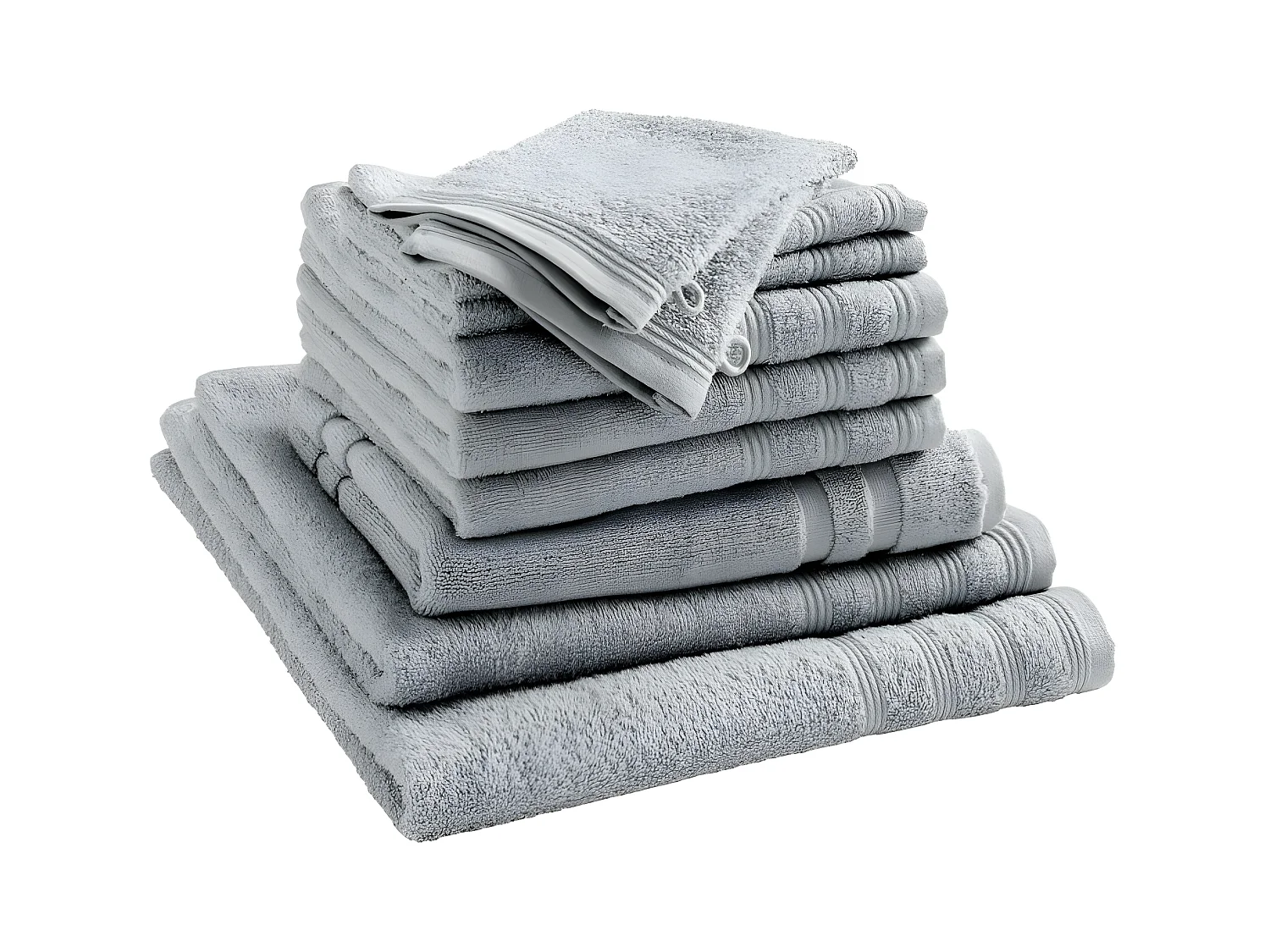 Pack complet 10 pièces "Spa" salle de bain / 400 gr/m²