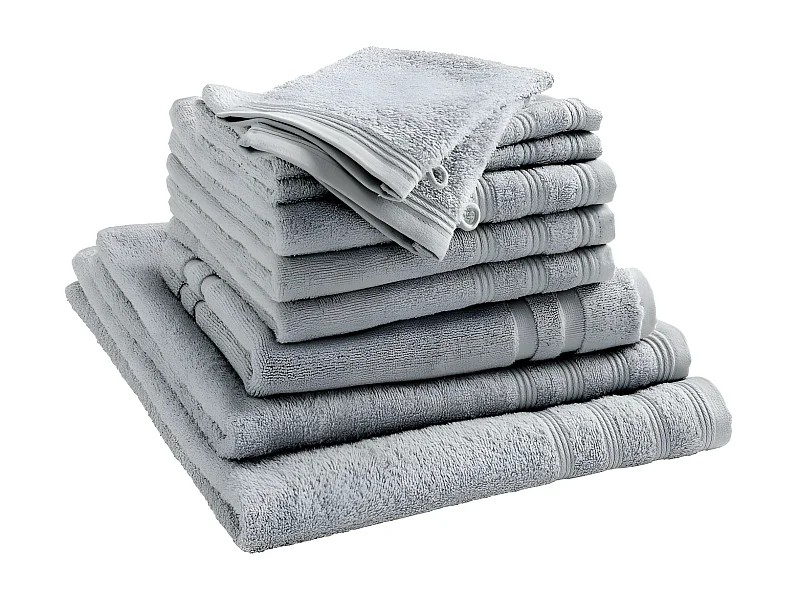 Pack complet 10 pièces "Spa" salle de bain / 400 gr/m²