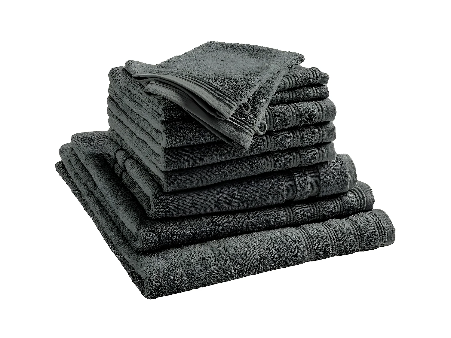Pack complet 10 pièces "Spa" salle de bain / 400 gr/m²