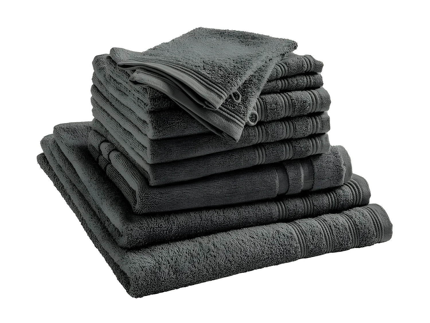 Pack complet 10 pièces "Spa" salle de bain / 400 gr/m²